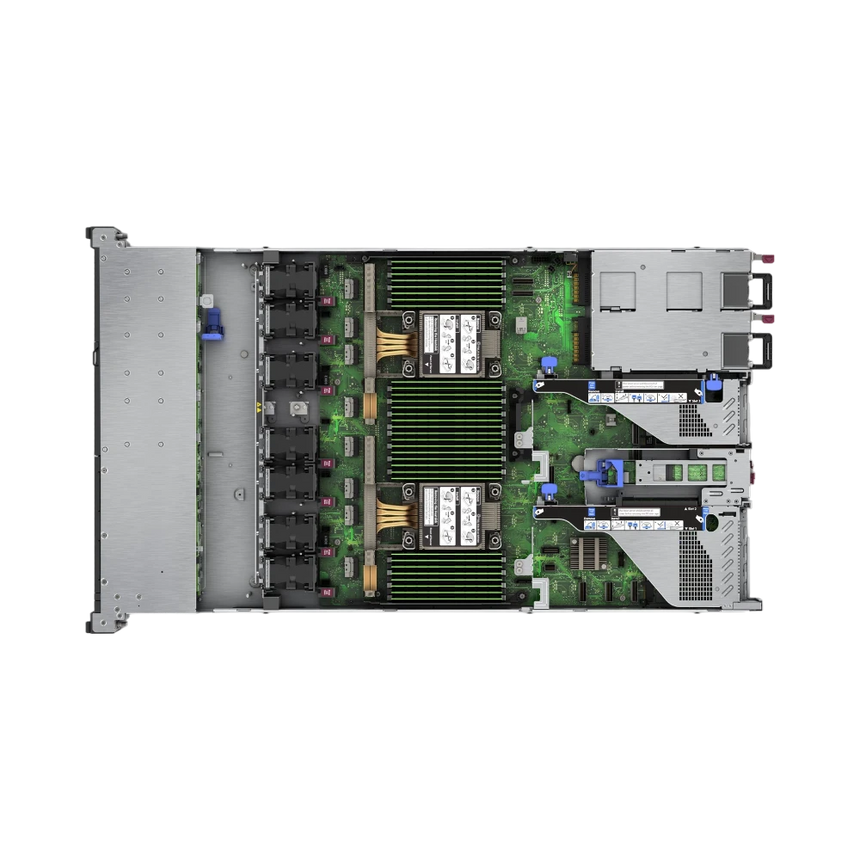 HPE ProLiant DL360 Gen11 4516Y+ 2.2GHz 24c 1P 128GB-R 8SFF NS204i-u NC 2x1000W RPS NA Server — Being Shipped