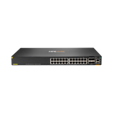 Aruba CX 6200F 24-Port PoE+ Compliant Gigabit Managed Network Switch with SFP (370W) — Being Shipped