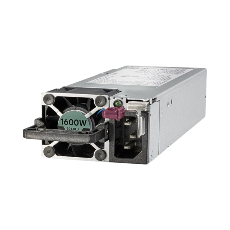 HPE 1600W Flex Slot Platinum Hot Plug Low Halogen Power Supply Kit — Being Shipped