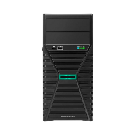 HPE ProLiant ML30 Gen11 E-2434 3.4GHz 4c 1P 1x32GB-U 4LFF MR216i-p 2x2TB HDD 1x500W PS NA Server — Being Shipped