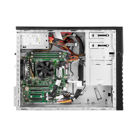 HPE ProLiant ML30 Gen11 E-2434 3.4GHz 4c 1P 1x32GB-U 4LFF MR216i-p 2x2TB HDD 1x500W PS NA Server — Being Shipped