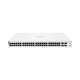 HPE Networking Instant On 1930 48-Port PoE+ Compliant Managed Network Switch with SFP+ (370W) — Being Shipped