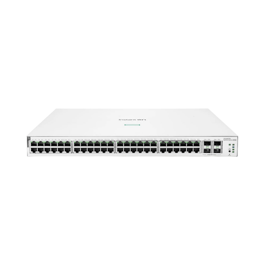 HPE Networking Instant On 1930 48-Port PoE+ Compliant Managed Network Switch with SFP+ (370W) — Being Shipped