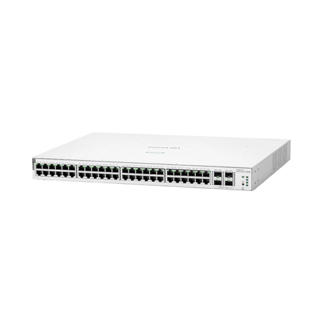 HPE Networking Instant On 1930 48-Port PoE+ Compliant Managed Network Switch with SFP+ (370W) — Being Shipped
