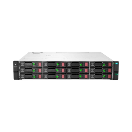 HPE D3610 w/12 10TB 12G SAS 7.2K LFF (3.5in) Midline Smart Carrier HDD 120TB Bundle — Being Shipped