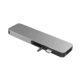 Hyper HyperDrive Solo 2-Port USB 3.1 Gen 1 Type-A Hub with HDMI, USB Type-C, microSD, SD, & 3.5mm Audio (Gray) — Being Shipped