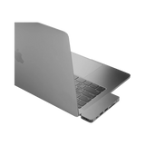 Hyper HyperDrive Solo 2-Port USB 3.1 Gen 1 Type-A Hub with HDMI, USB Type-C, microSD, SD, & 3.5mm Audio (Gray) — Being Shipped