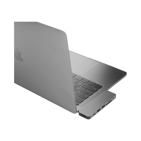 Hyper HyperDrive Solo 2-Port USB 3.1 Gen 1 Type-A Hub with HDMI, USB Type-C, microSD, SD, & 3.5mm Audio (Gray) — Being Shipped