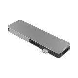 Hyper HyperDrive Solo 2-Port USB 3.1 Gen 1 Type-A Hub with HDMI, USB Type-C, microSD, SD, & 3.5mm Audio (Gray) — Being Shipped