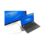 Hyper HyperDrive Solo 2-Port USB 3.1 Gen 1 Type-A Hub with HDMI, USB Type-C, microSD, SD, & 3.5mm Audio (Gray) — Being Shipped