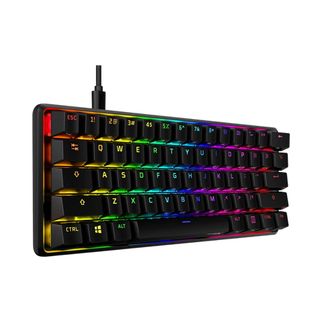 HyperX Alloy Origins 60% Wired Mechanical Linear Red Switch Gaming Keyboard — Being Shipped