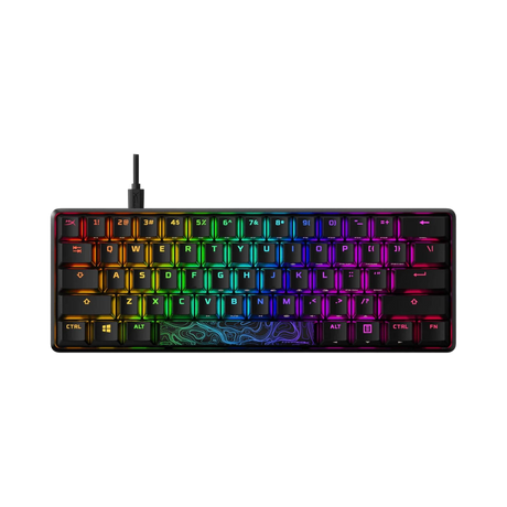 HyperX Alloy Origins 60% Wired Mechanical Linear Red Switch Gaming Keyboard — Being Shipped