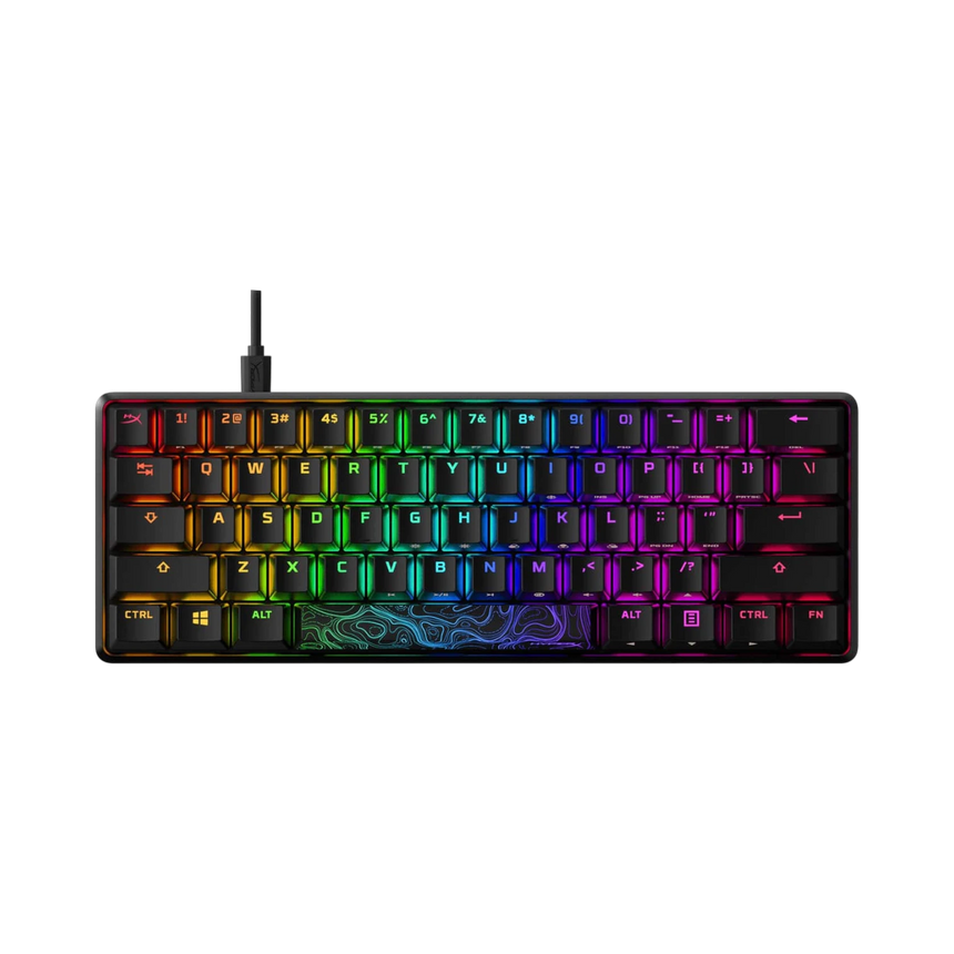 HyperX Alloy Origins 60% Wired Mechanical Linear Red Switch Gaming Keyboard — Being Shipped