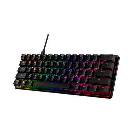 HyperX Alloy Origins 60% Wired Mechanical Linear Red Switch Gaming Keyboard — Being Shipped