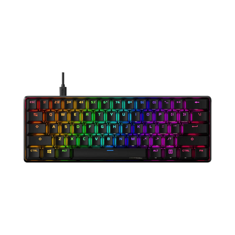 HyperX Alloy Origins 60% Wired Mechanical Linear Red Switch Gaming Keyboard — Being Shipped