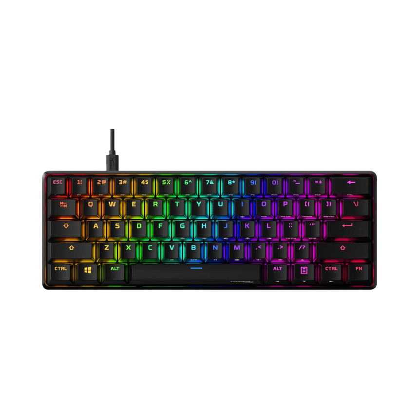 HyperX Alloy Origins 60% Wired Mechanical Linear Red Switch Gaming Keyboard — Being Shipped