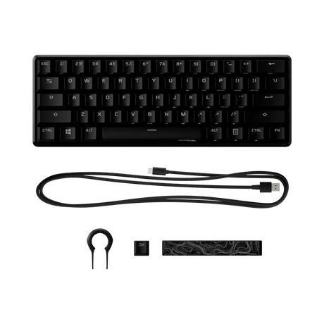 HyperX Alloy Origins 60% Wired Mechanical Linear Red Switch Gaming Keyboard — Being Shipped