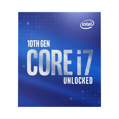 Intel Core i7-10700K 16M Cache Up to 5.10 GHz 8 Core 16 Threads Processor — Being Shipped