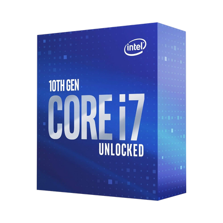 Intel Core i7-10700K 16M Cache Up to 5.10 GHz 8 Core 16 Threads Processor — Being Shipped