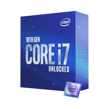 Intel Core i7-10700K 16M Cache Up to 5.10 GHz 8 Core 16 Threads Processor — Being Shipped