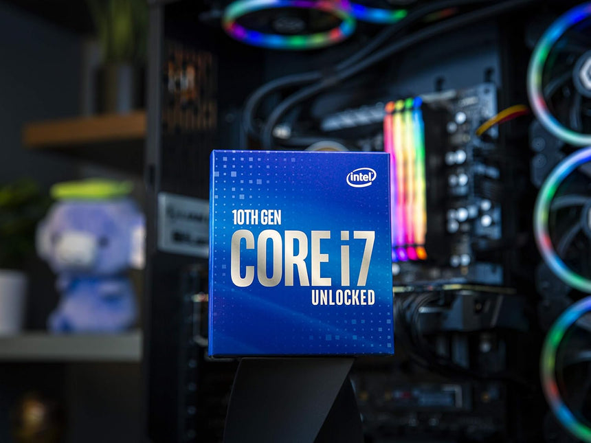 Intel Core i7-10700K 16M Cache Up to 5.10 GHz 8 Core 16 Threads Processor — Being Shipped