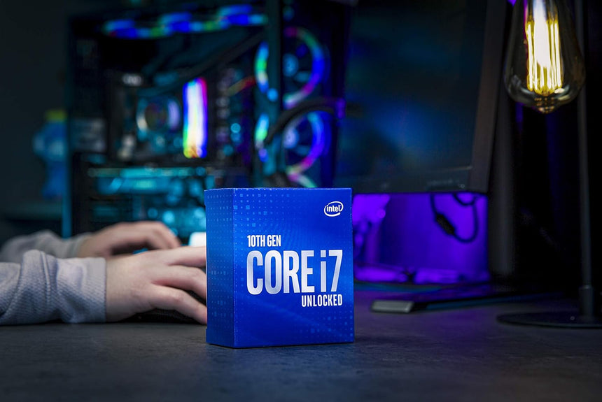 Intel Core i7-10700K 16M Cache Up to 5.10 GHz 8 Core 16 Threads Processor — Being Shipped