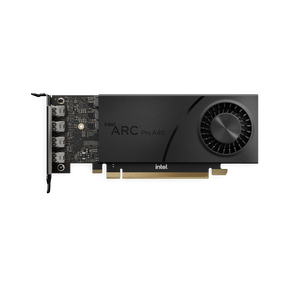 Intel Arc Pro A40 PCIe 4.0 x16 Half-Height 6GB GDDR6 Graphics Card — Being Shipped