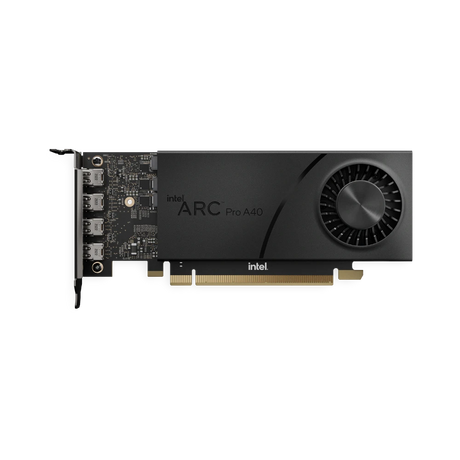 Intel Arc Pro A40 PCIe 4.0 x16 Half-Height 6GB GDDR6 Graphics Card — Being Shipped