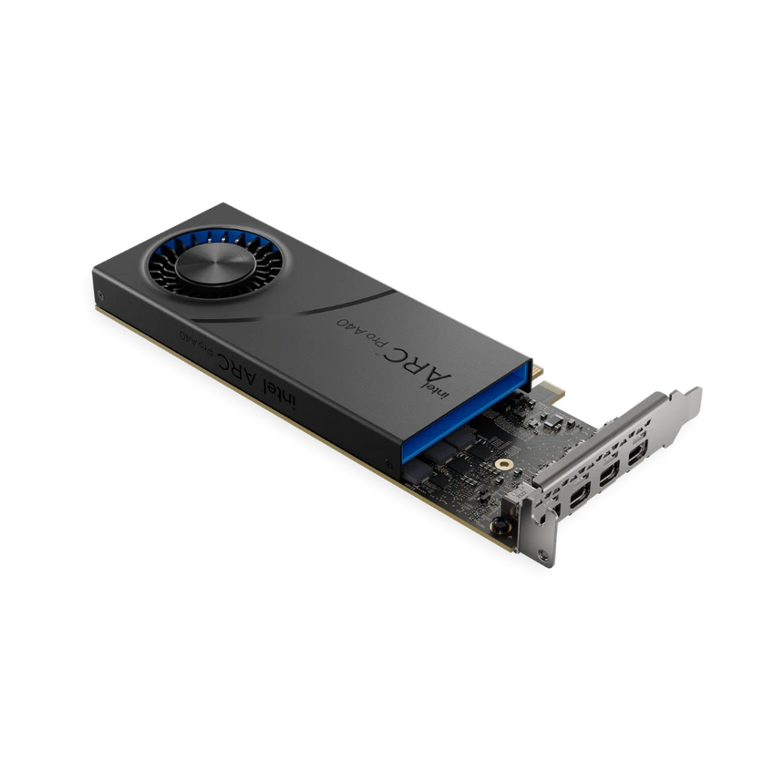 Intel Arc Pro A40 PCIe 4.0 x16 Half-Height 6GB GDDR6 Graphics Card — Being Shipped