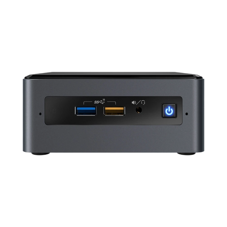 Intel NUC Bean Canyon i3 Mini PC Kit, Intel Core i3-8109U, Intel Iris Plus Graphics 655 (Tall) — Being Shipped