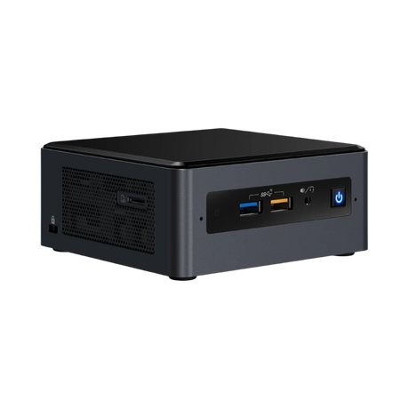 Intel NUC Bean Canyon i3 Mini PC Kit, Intel Core i3-8109U, Intel Iris Plus Graphics 655 (Tall) — Being Shipped