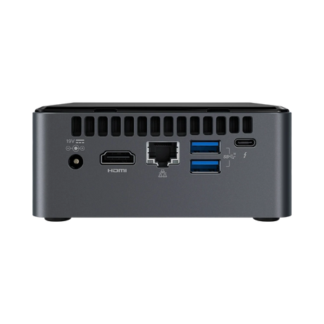 Intel NUC Bean Canyon i3 Mini PC Kit, Intel Core i3-8109U, Intel Iris Plus Graphics 655 (Tall) — Being Shipped