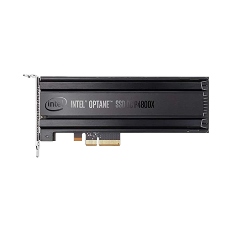 Intel Optane DC P4800X Series 1.5TB 1/2 Height PCIe x4 3D XPoint SSD — Being Shipped