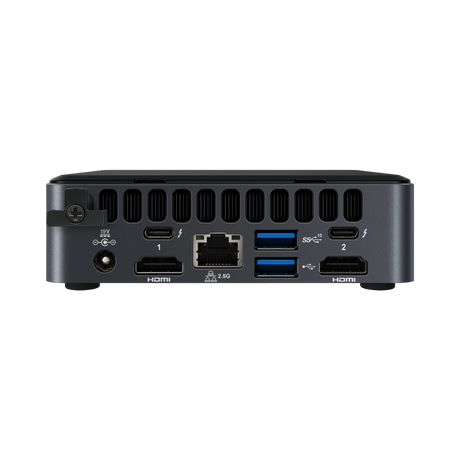 Intel NUC 11 Pro NUC11TNKi7 Barebone Mini PC, Intel Core i7-1165G7, Intel Iris Xe Graphics (Slim) — Being Shipped