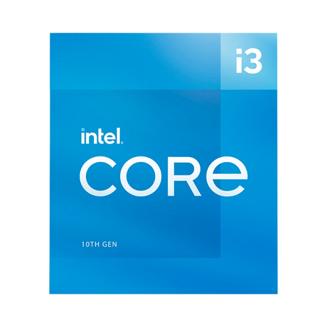 Intel Core i3-10105 6M Cache U p to 4.40GHz 4 Core 8 Threads Processor — Being Shipped