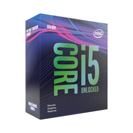Intel Core i5-9600K 9M Cache Up to 4.60 GHz 6 Core 6 Threads Processor — Being Shipped