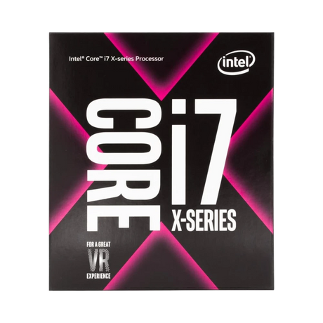 Intel Core i7-7820X X-Series 11M Cache Up to 4.30 GHz 8 Core 16 Threads Processor — Being Shipped