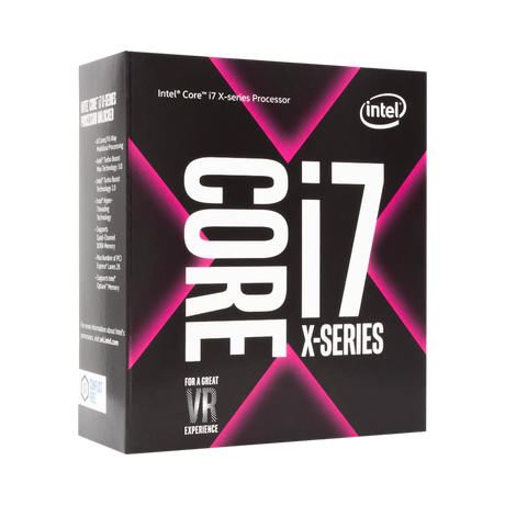Intel Core i7-7820X X-Series 11M Cache Up to 4.30 GHz 8 Core 16 Threads Processor — Being Shipped