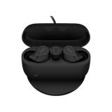 Jabra Evolve2 Buds USB-C MS Earbuds with USB-C Bluetooth Dongle for Microsoft Teams and Wireless Charging Pad — Being Shipped