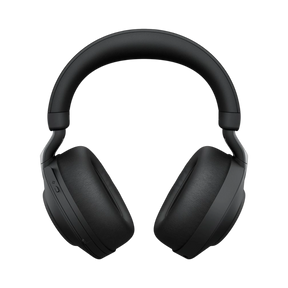 Jabra Evolve2 85 Noise-Canceling Wireless Over-Ear Headset with Stand (Microsoft Teams, USB Type-C, Black) — Being Shipped