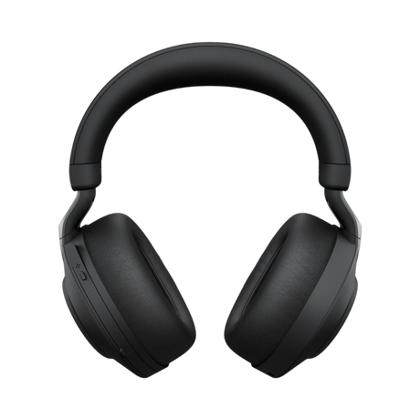 Jabra Evolve2 85 Noise-Canceling Wireless Over-Ear Headset with Stand (Microsoft Teams, USB Type-C, Black) — Being Shipped