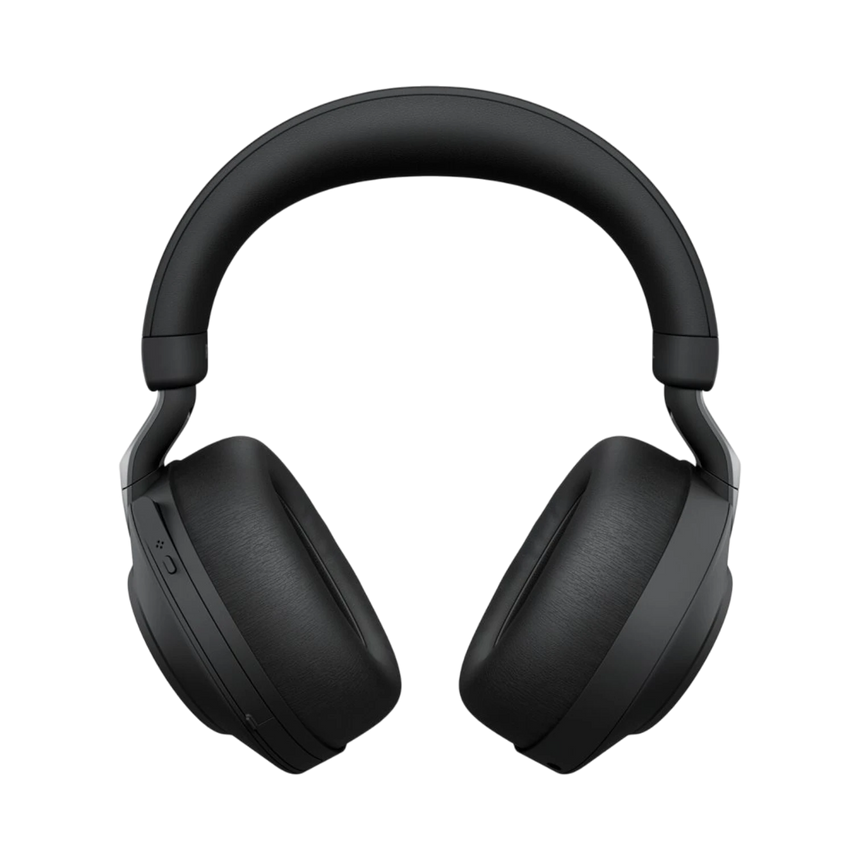 Jabra Evolve2 85 Noise-Canceling Wireless Over-Ear Headset with Stand (Microsoft Teams, USB Type-C, Black) — Being Shipped