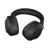Jabra Evolve2 85 Noise-Canceling Wireless Over-Ear Headset with Stand (Microsoft Teams, USB Type-C, Black) — Being Shipped