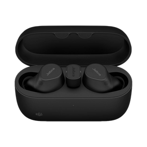 Jabra Evolve2 Buds USB-C UC Earbuds with USB-C Bluetooth Dongle for Unified Communication and Wireless Charging Pad — Being Shipped