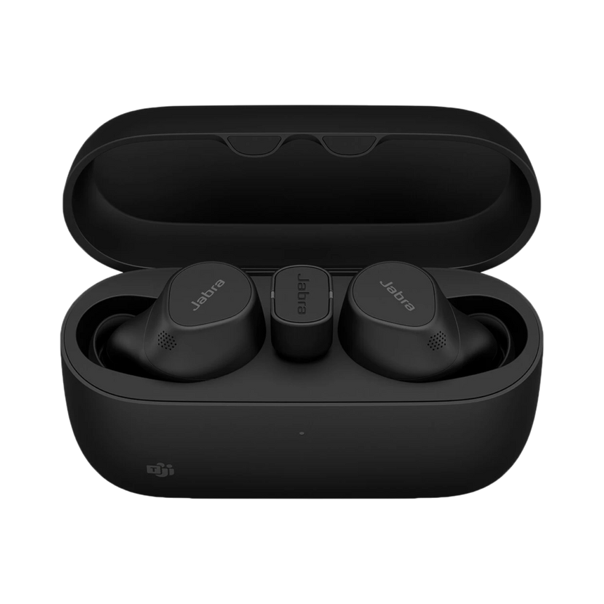 Jabra Evolve2 Buds USB-C UC Earbuds with USB-C Bluetooth Dongle for Unified Communication and Wireless Charging Pad — Being Shipped