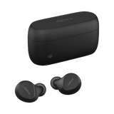 Jabra Evolve2 Buds USB-C UC Earbuds with USB-C Bluetooth Dongle for Unified Communication and Wireless Charging Pad — Being Shipped