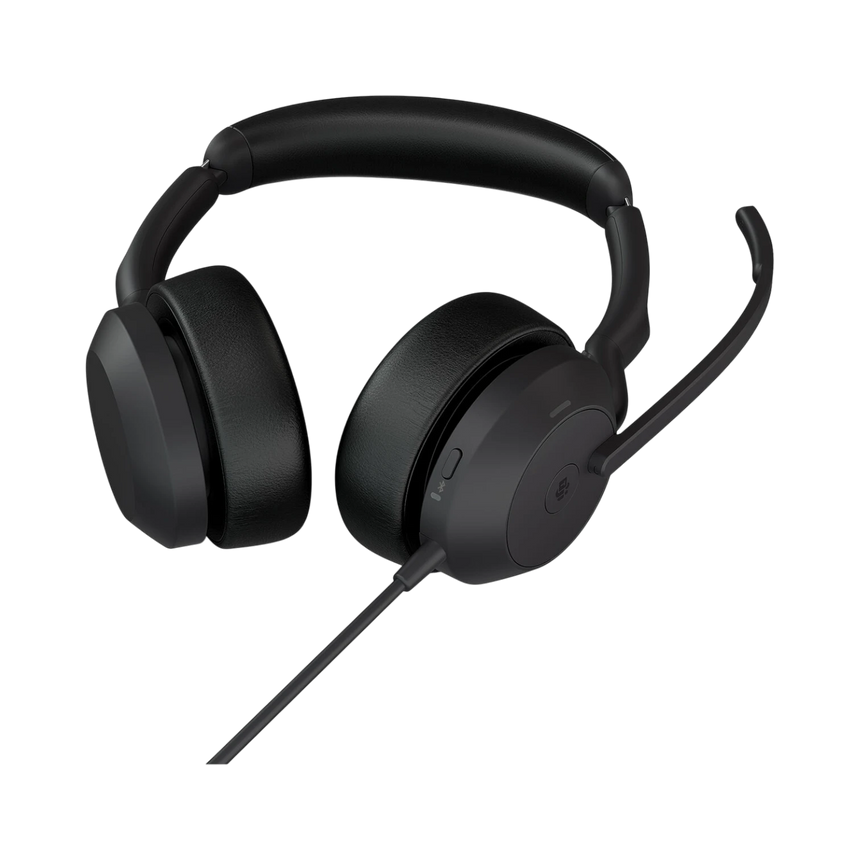 Jabra Evolve2 50 USB-A MS Stereo Wired Headset — Being Shipped