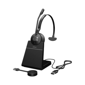Jabra Engage 55 SE USB-A UC Mono Wireless Headset with Stand — Being Shipped