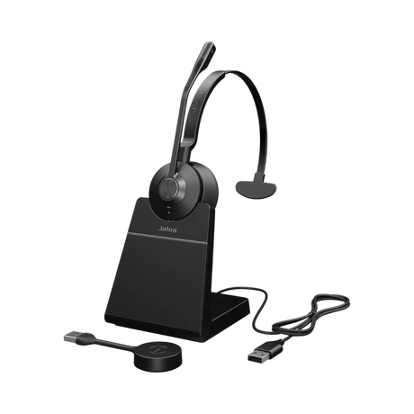 Jabra Engage 55 SE USB-A UC Mono Wireless Headset with Stand — Being Shipped