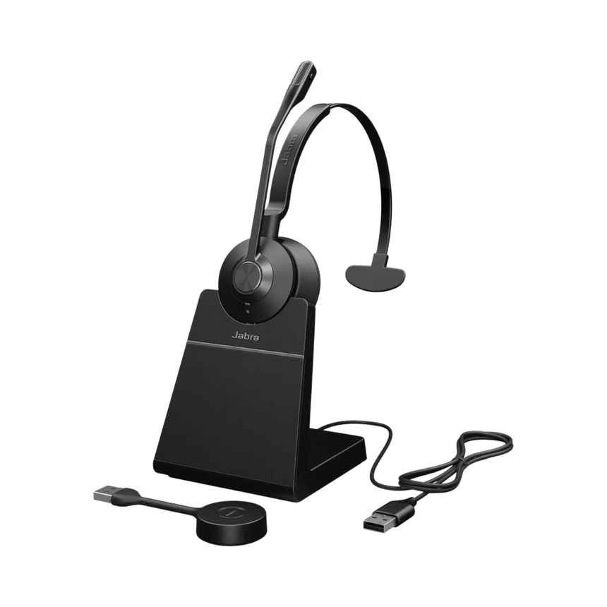 Jabra Engage 55 SE USB-A UC Mono Wireless Headset with Stand — Being Shipped